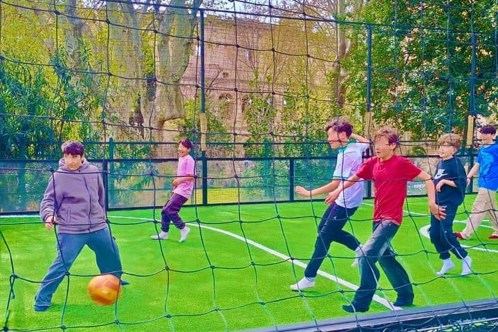 Rome Street Football Experience & City Walk
