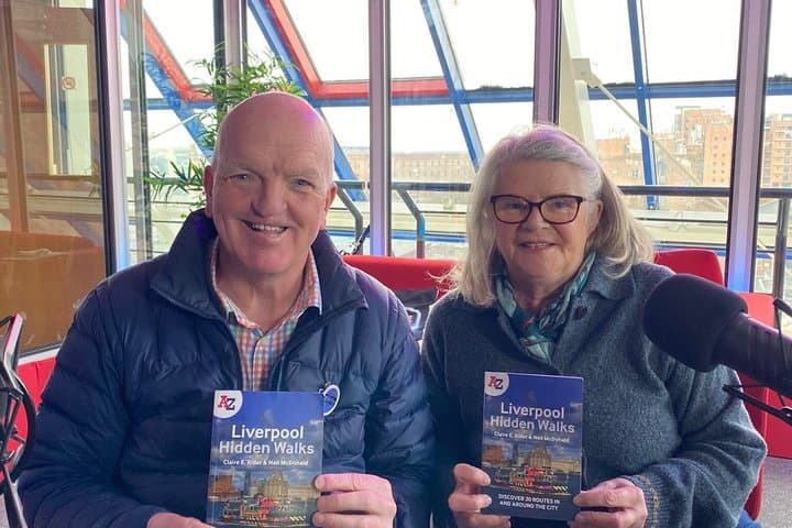 Meet the Author Liverpool Private Walking Tour - free signed Book