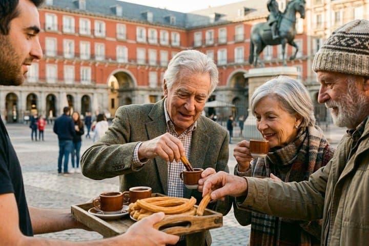 Tastes of Madrid: Private Walking Food Journey