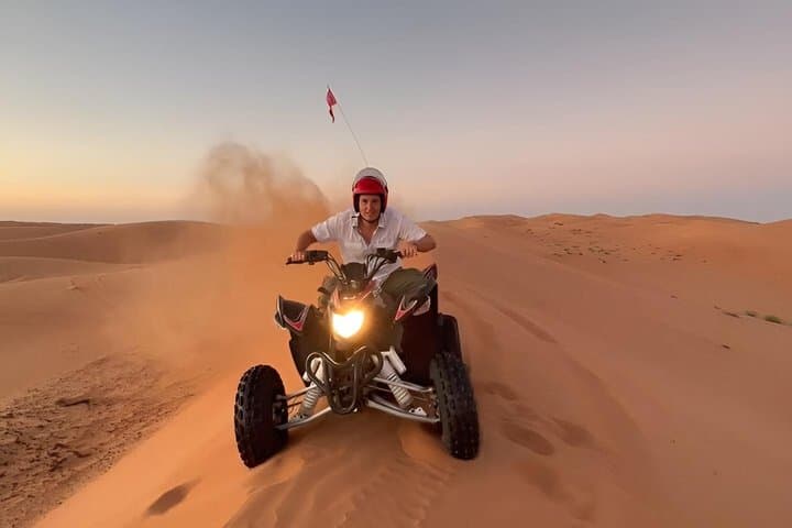 7-8 Hours Private Desert Adventure Trip with Activities