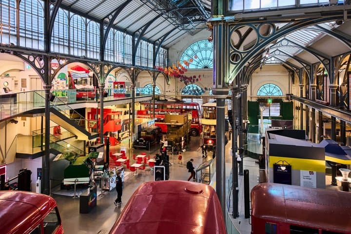 London Transport Museum One Day Ticket