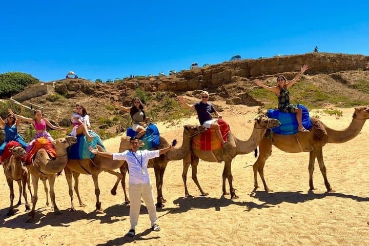 Tangier Full-Day Private Tour with Camel Ride Experience