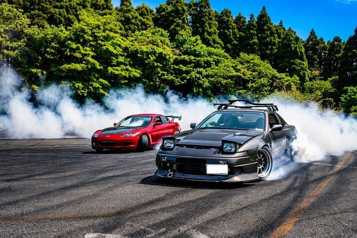 Tokyo Drift Ride Along Drifting Experience & Replica Police Chase