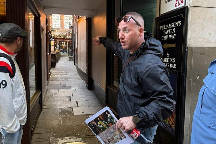 Billy's Black Cab Tour of London