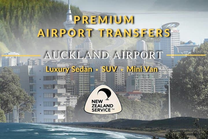 Premium Private Transfer From Auckland Airport To Morrinsville
