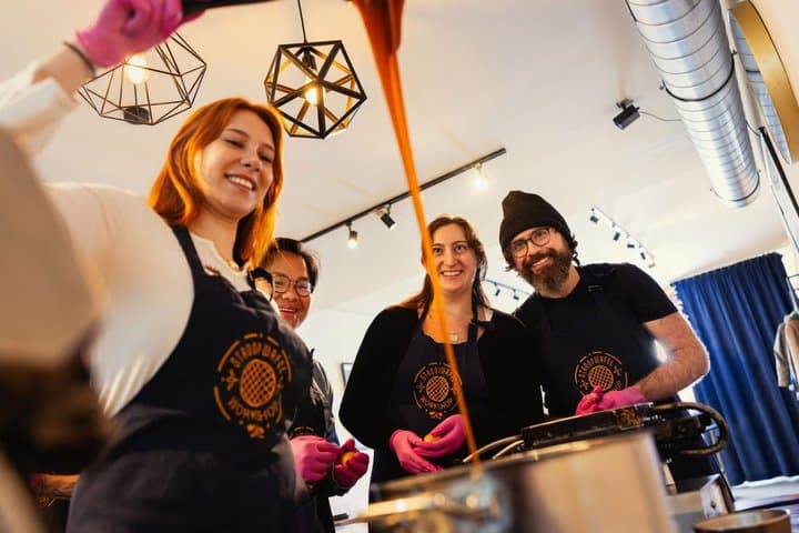 NEW! Eating Amsterdam: Breakfast Tour with Stroopwafel Making