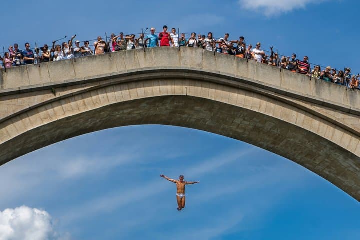 Private Mostar Old Bridge Walking Tour with Local Guide(2 Hours)