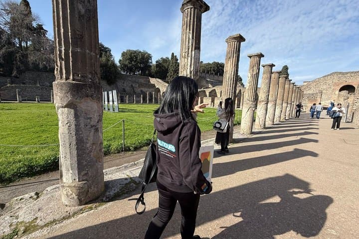Mt. Vesuvius and Pompeii Full-Day Tour from Sorrento