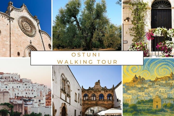 Ostuni: Private Walking Tour with Local Guide
