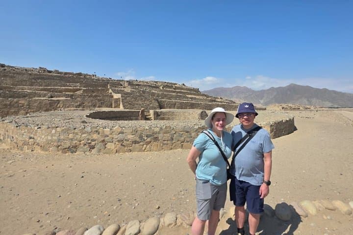 Private Caral Tour from Lima: Oldest Civilization in America!