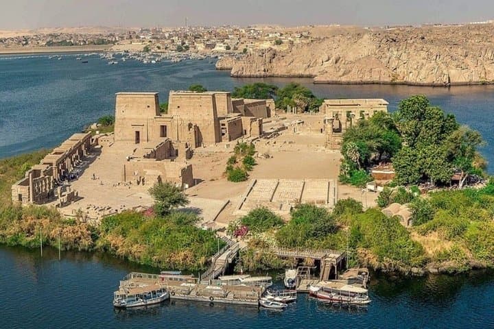 Philae Temple from Aswan Hotels (excluding entrance fees)
