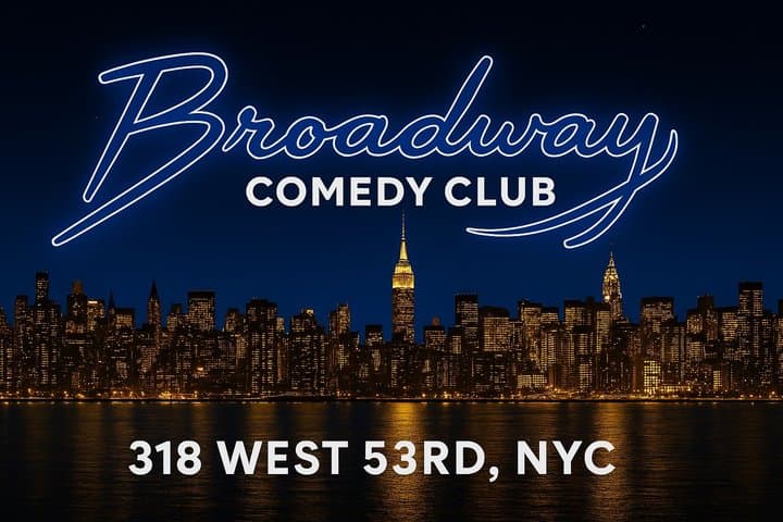 Stand Up Comedy LIVE in Times Square At Broadway Comedy Club