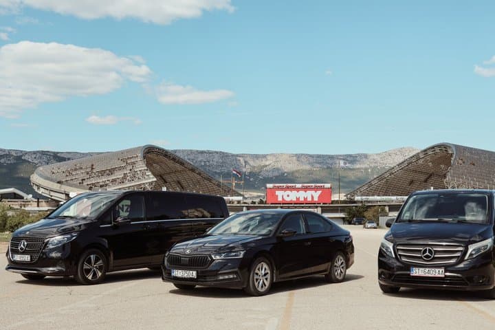 Private transfer from Split airport - Split, Kastela or Podstrana