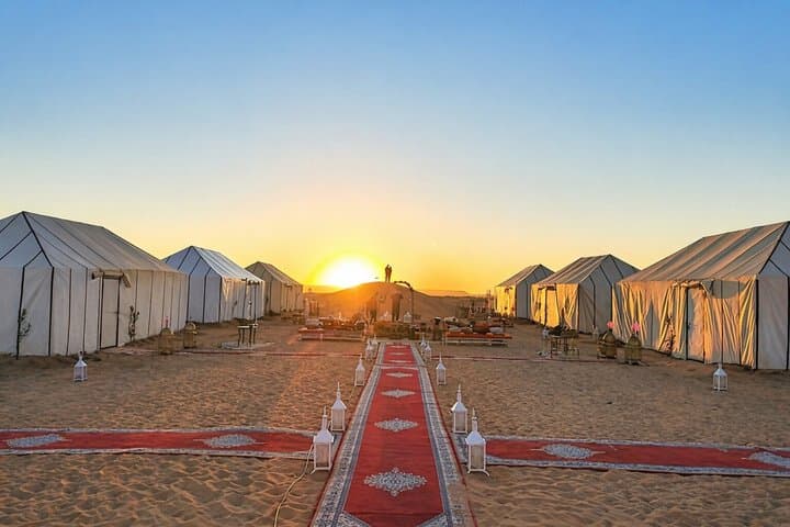 3-Day Sahara Desert from Marrakech to Merzouga with Camel Trek