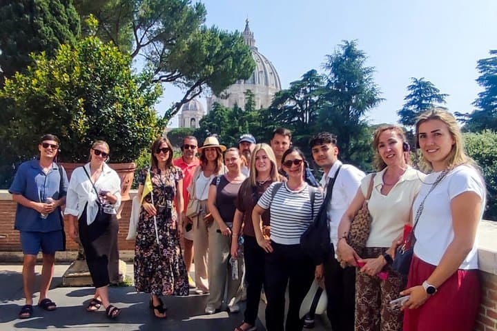 Skip the Line Vatican Museums and Sistine Chapel Guided Tour