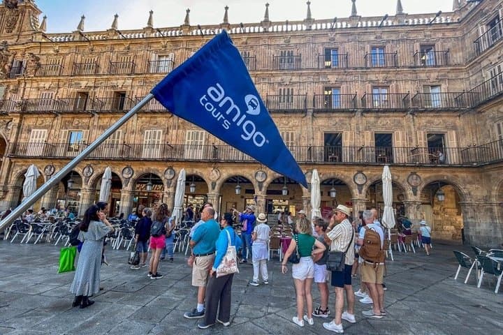 Avila & Salamanca Tour with Tickets to Cathedral + Medieval Wall