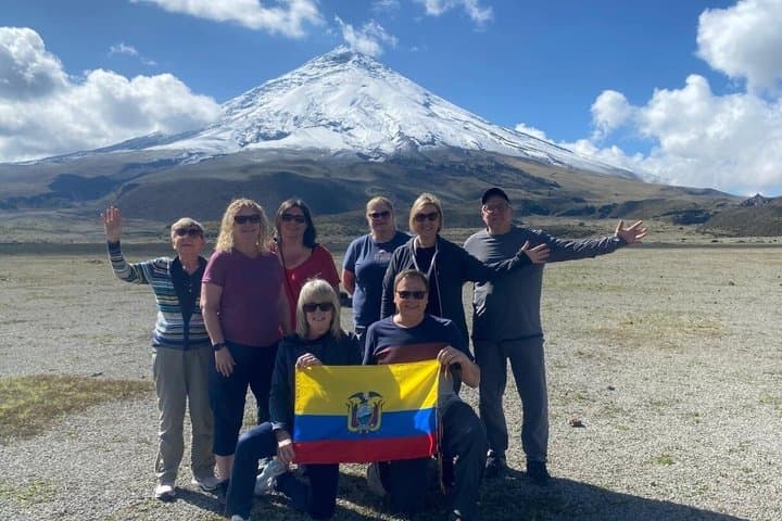 Cotopaxi Volcano, from Quito, PRIVATE Tour, includes LUNCH