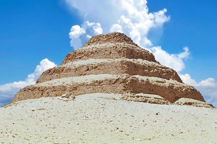 Pyramids & Sakkara from Port Said