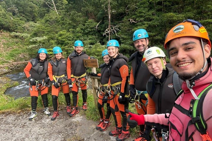 Canyoning Além Inferior – (Level 1) – Flores Island