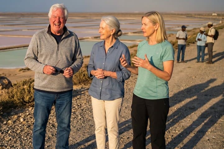 Private Walking Tour in Walvis Bay Historic Port Route