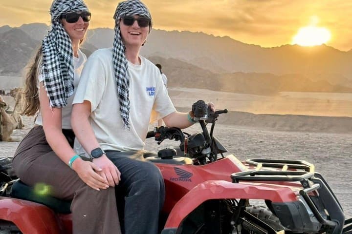 Sharm Sunset ATV Safari