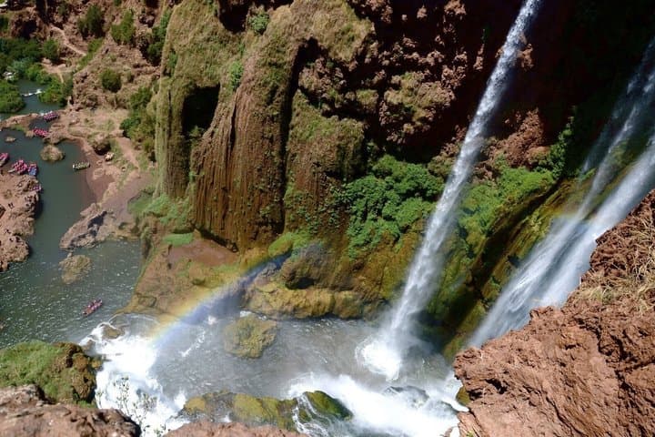 Taghazout Atlas Mountains Waterfalls agadir with Berber Breakfast