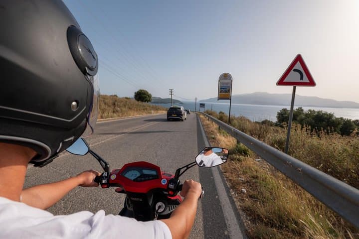 Blue Eye Motorbike Tour