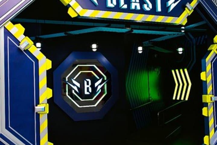 BLAST 7D 5 Ride Combo Experience Interactive Action Ride Pass