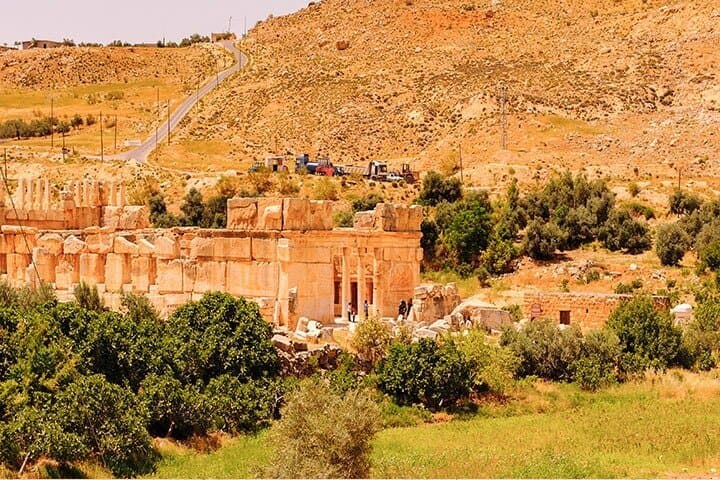 Private Dead Sea and Amman Sightseeing Tour Optional Iraq Al Amir