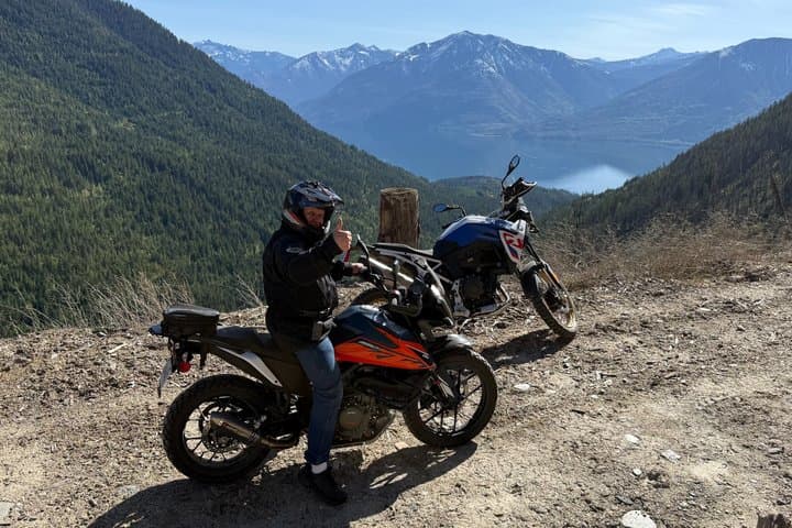 The Buffalo Path 5 Day Motorcycle Tour in Alberta Canada