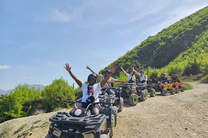 Guided Quad Biking Tour in Tirana