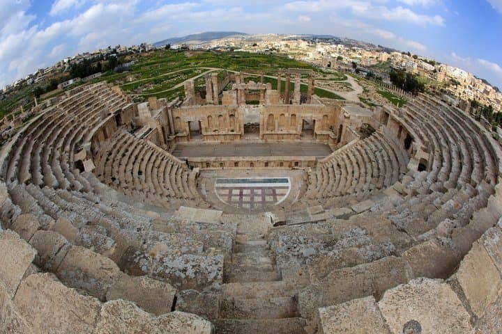 Private Half Day Jerash and Amman Sightseeing Tour