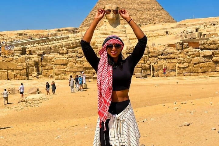 Exceptional Day Tour Giza Pyramids Dahshur Saqqara Lunch Camel