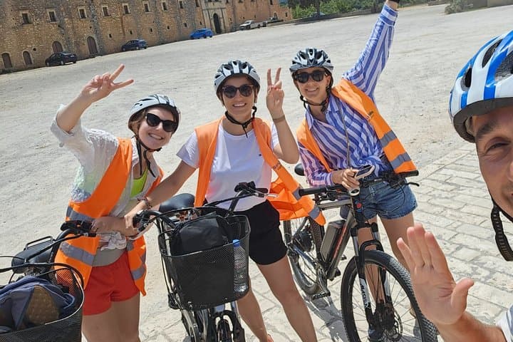 Rethymno Guided eBike Tour to Arkadi Monastery