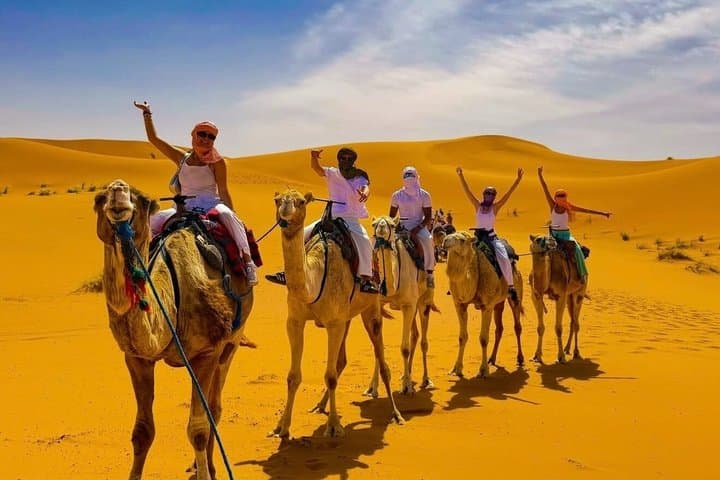 3-Day Desert Tour Marrakech to Merzouga : Camel Trek & Stargazing