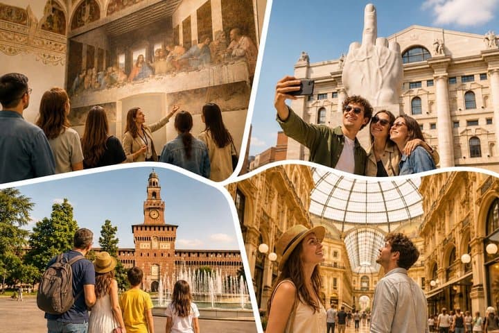 Discover Milan's Marvels: Last Supper, Duomo & Secret Gems Tour