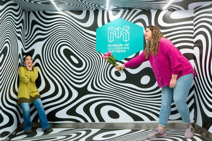 Athens Museum of Illusions Ticket
