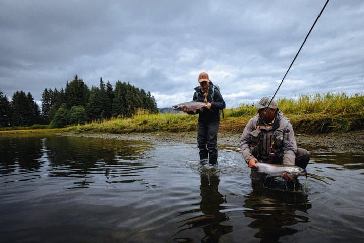 Icy Strait River Fishing & Wildlife Search
