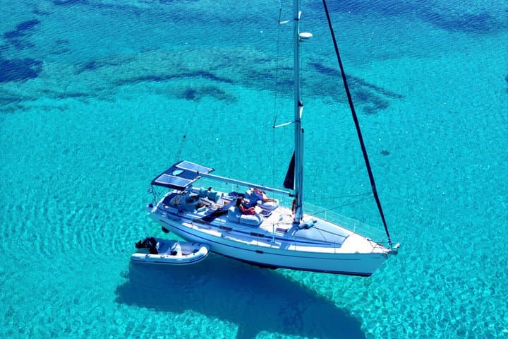 Private full day cruise to Antiparos with Paros Sail
