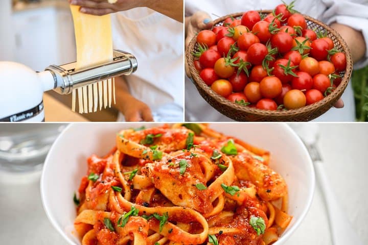 Fun Pasta Making Class With a Local Chef in Orlando