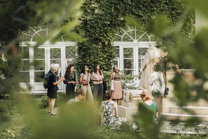 Secret Gardens and Hidden Courtyards | Walking Tour of Budapest