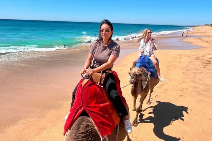 Tarifa to Tangier private Tour with tickets , lunch& camel ride