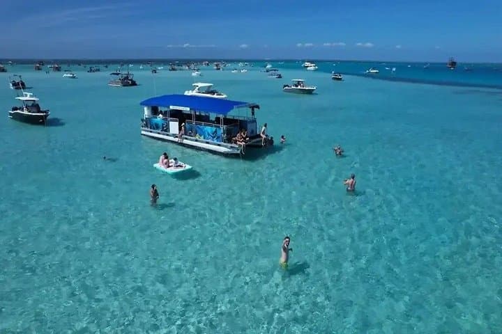 Crab Island Boat Tour