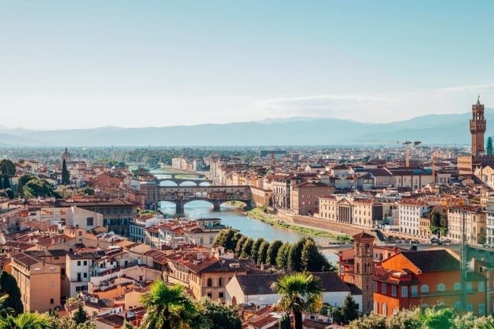 Explore Florence on a Guided Walking Tour