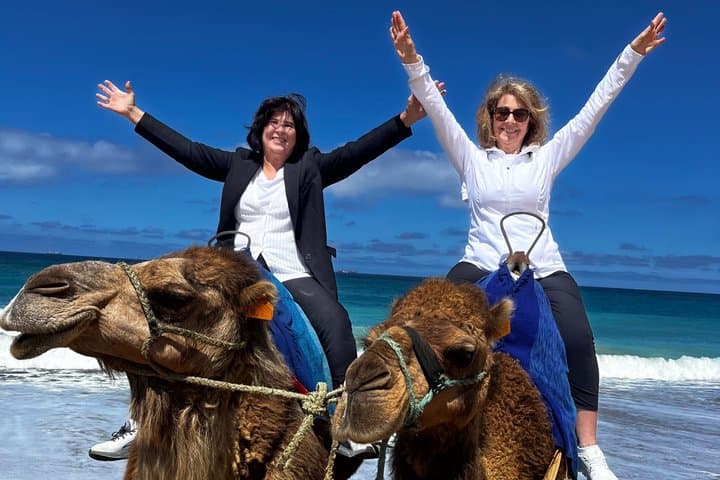 Tangier & Camel Ride: Private Luxury 4-Hour Tour
