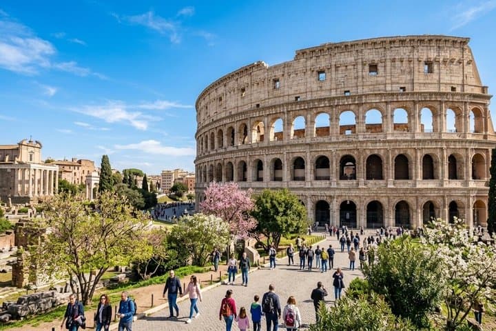 Private Colosseum, Roman Forum & Palatine Hill Tour