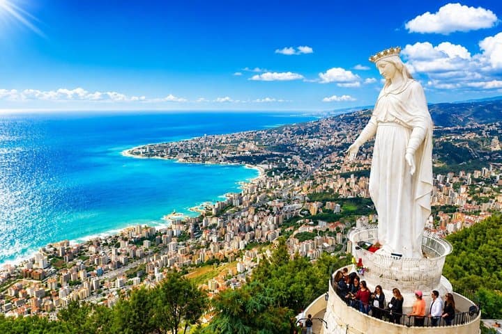 4-Day Lebanon Tour from Beirut with Airport Transfer