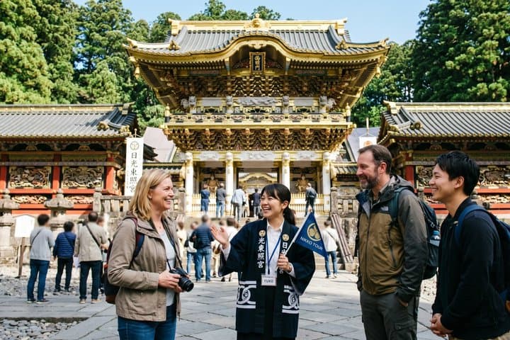 Nikko Full-Day Private Tour with Government-Licensed Guide