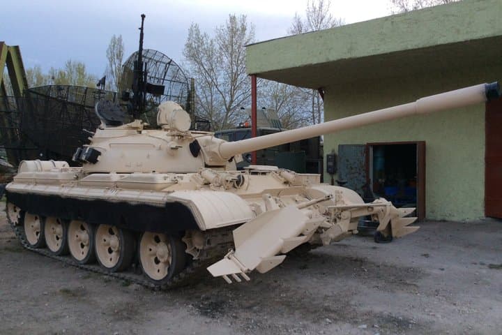 Tank Driving for Families or Friends