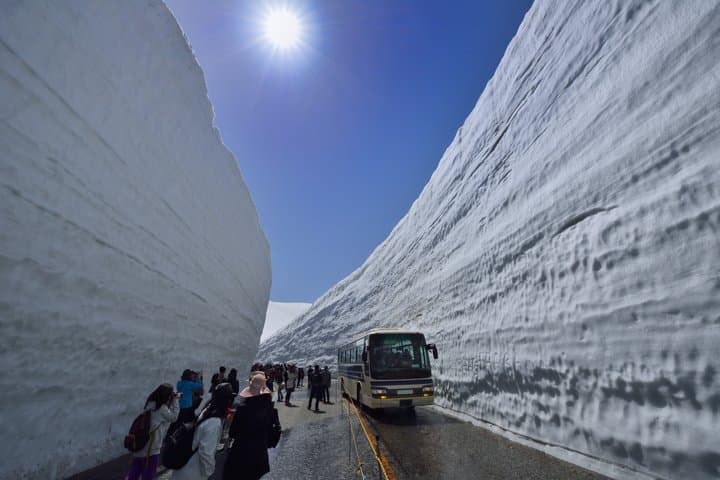 From Tokyo: Shirakawago & Tateyama Kurobe Alpine Route 2-Day Tour